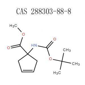 Methyl 1-(Boc-aMino)-3-cyclopentenecarboxylate(288303-88-8)